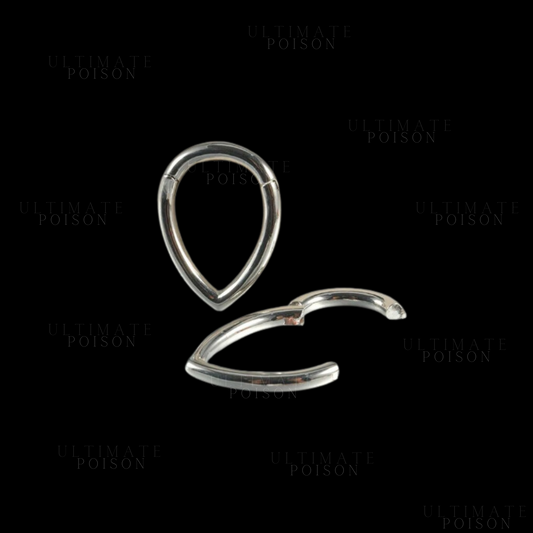 Simple tear ear weights