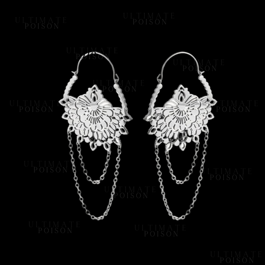 Ornamental earrings