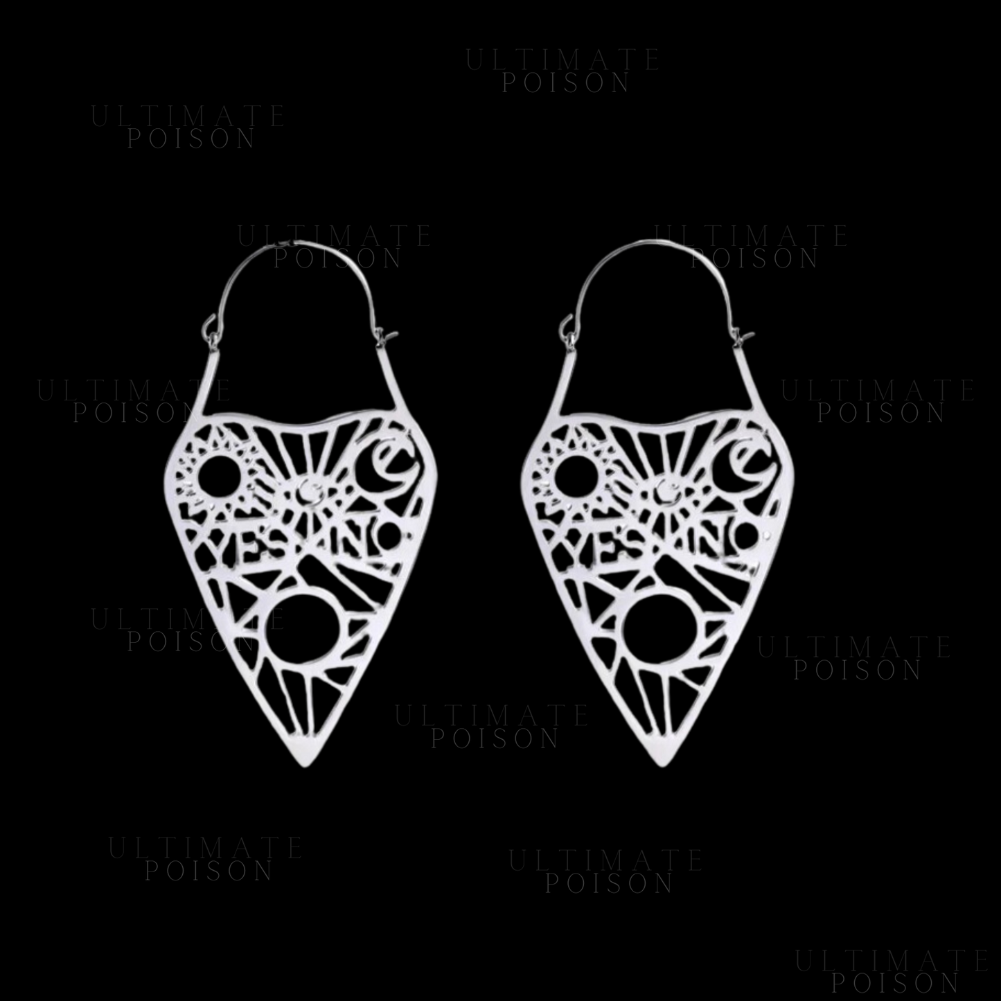 Ouija earrings