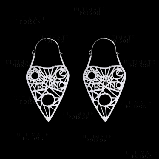 Ouija earrings