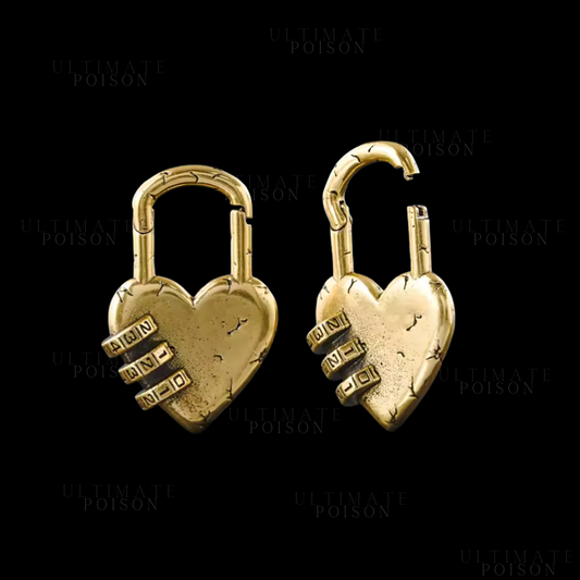 Locked Heart Ear weights