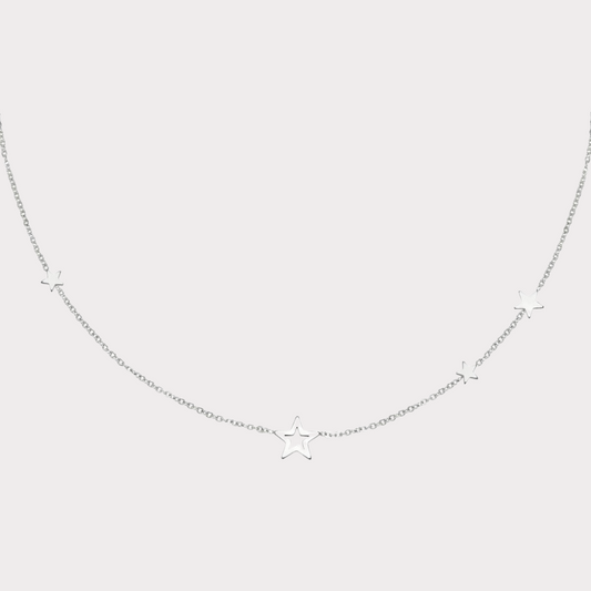 Four Stars Necklace
