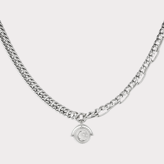 Celestial 3 chain chocker