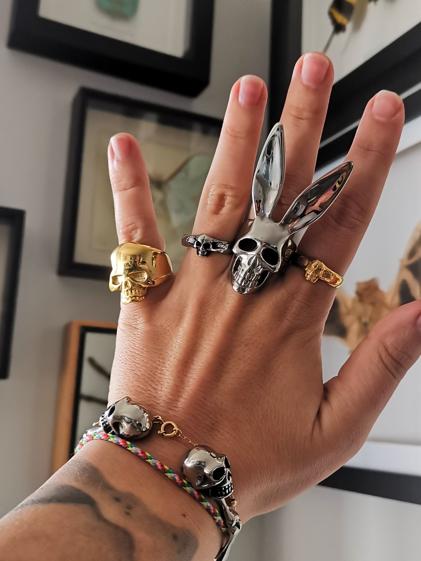Bunny Ears ring