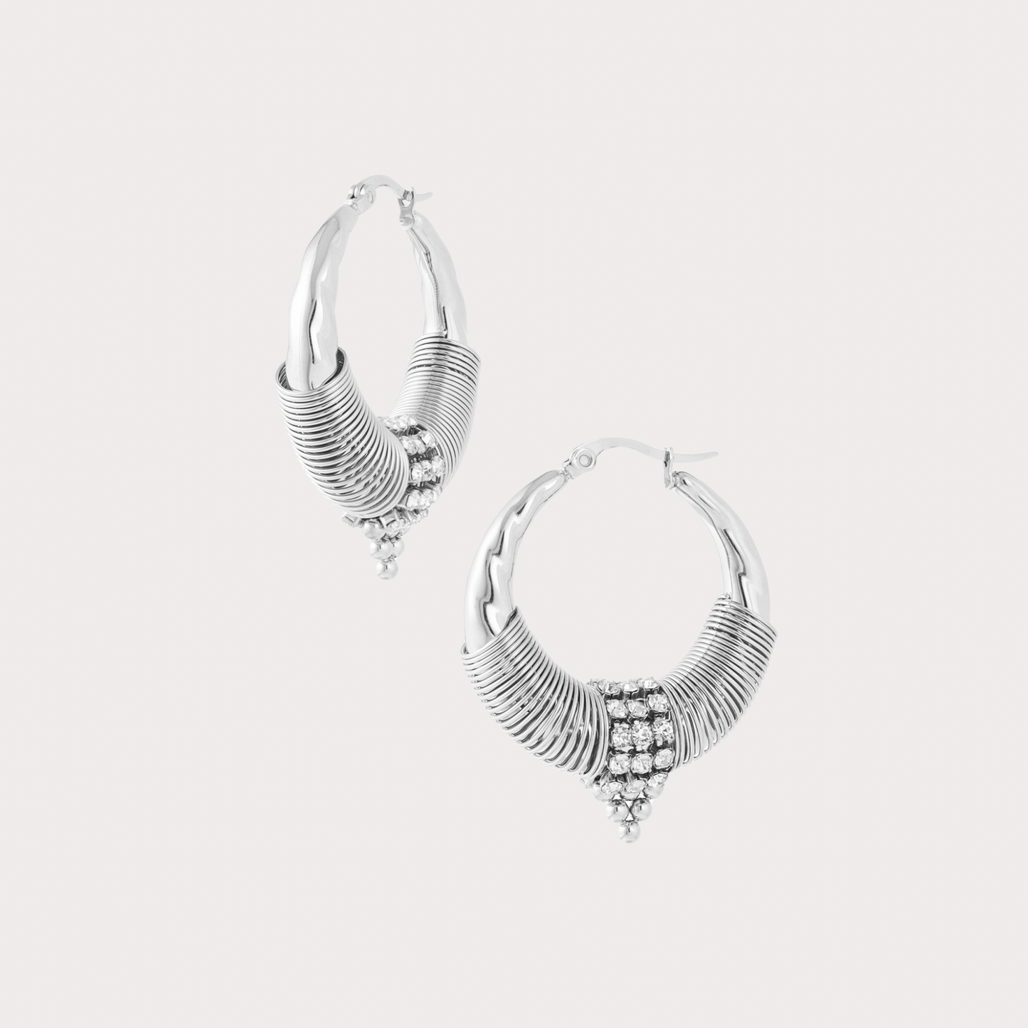 Lux boho hoops