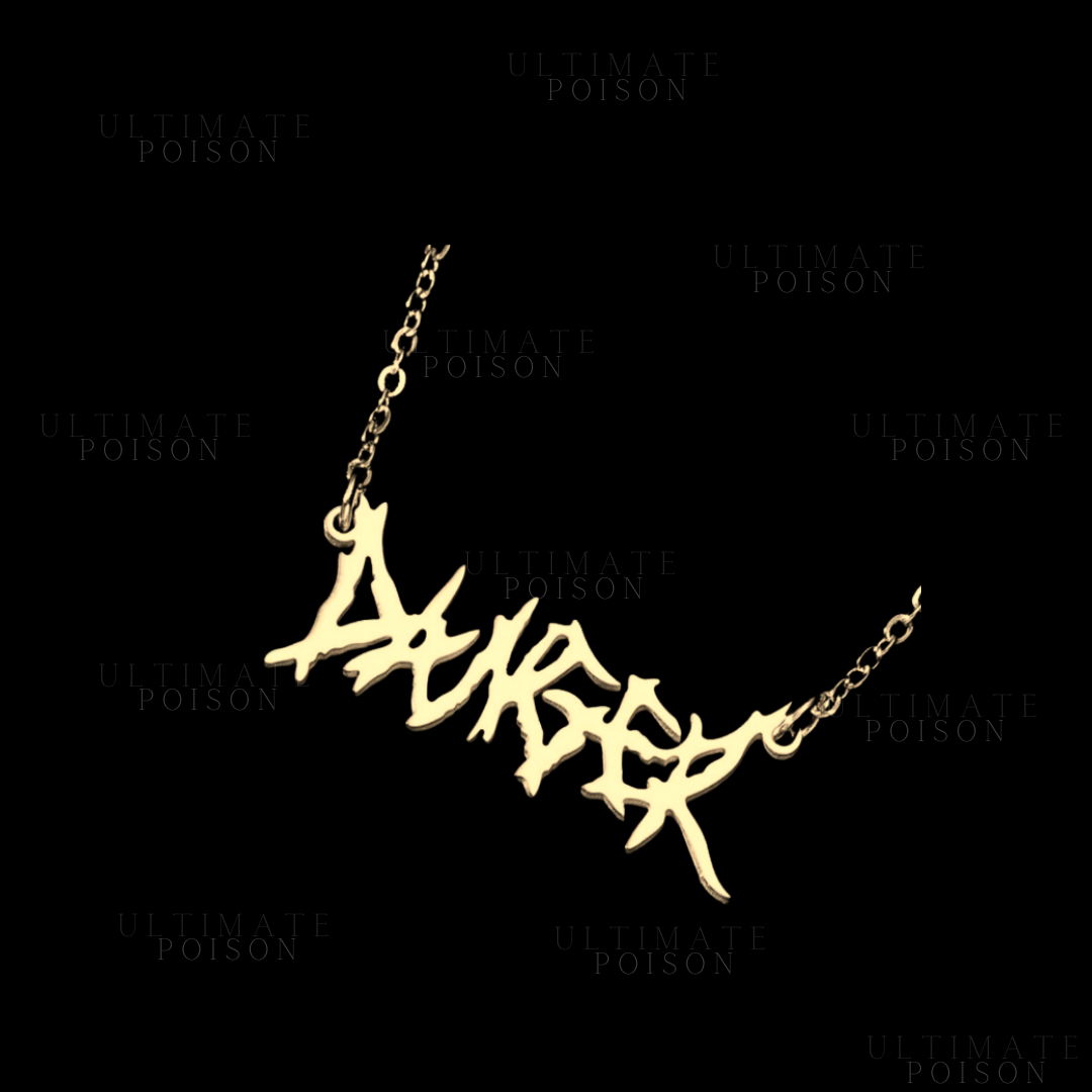 Danger Necklace