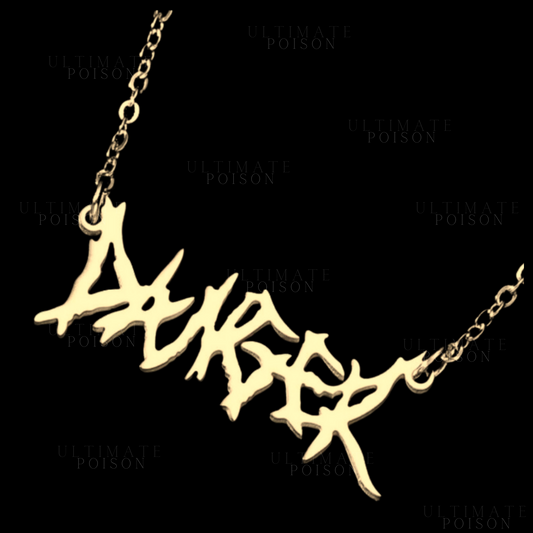 Danger necklace