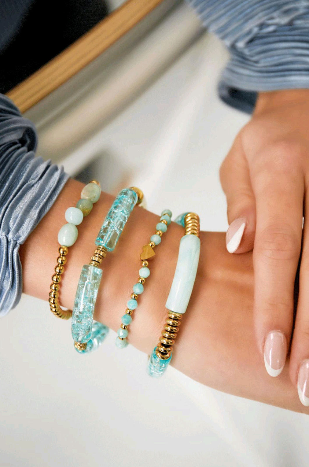 Acrylic Tube Bracelets