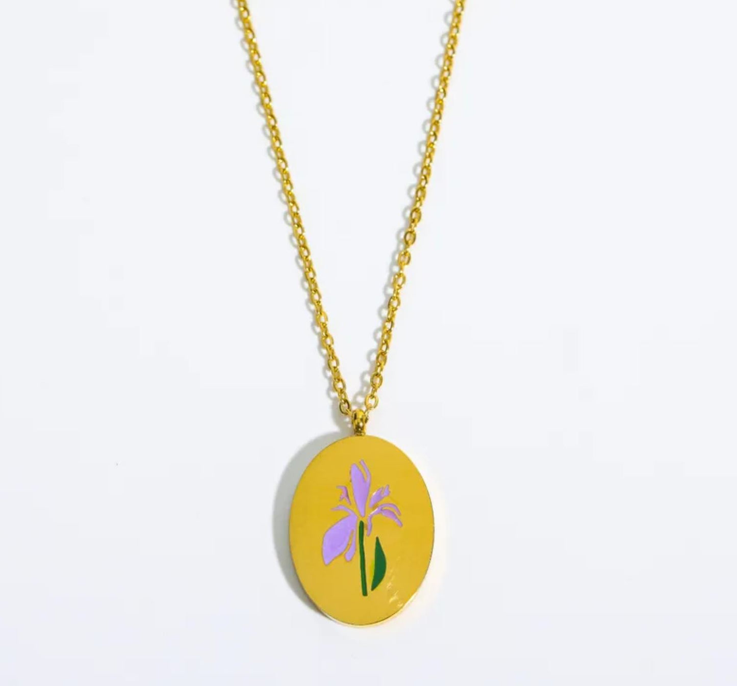 Birth Flower Necklace