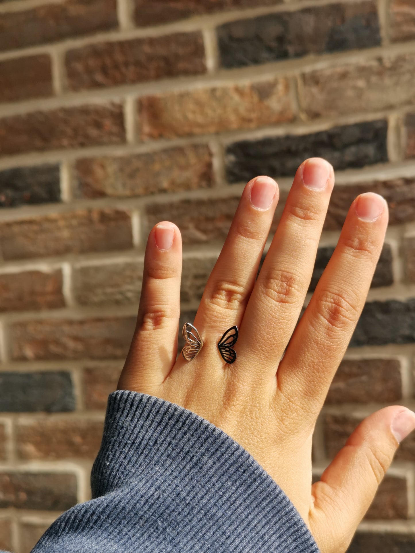 Butterfly Open Ring