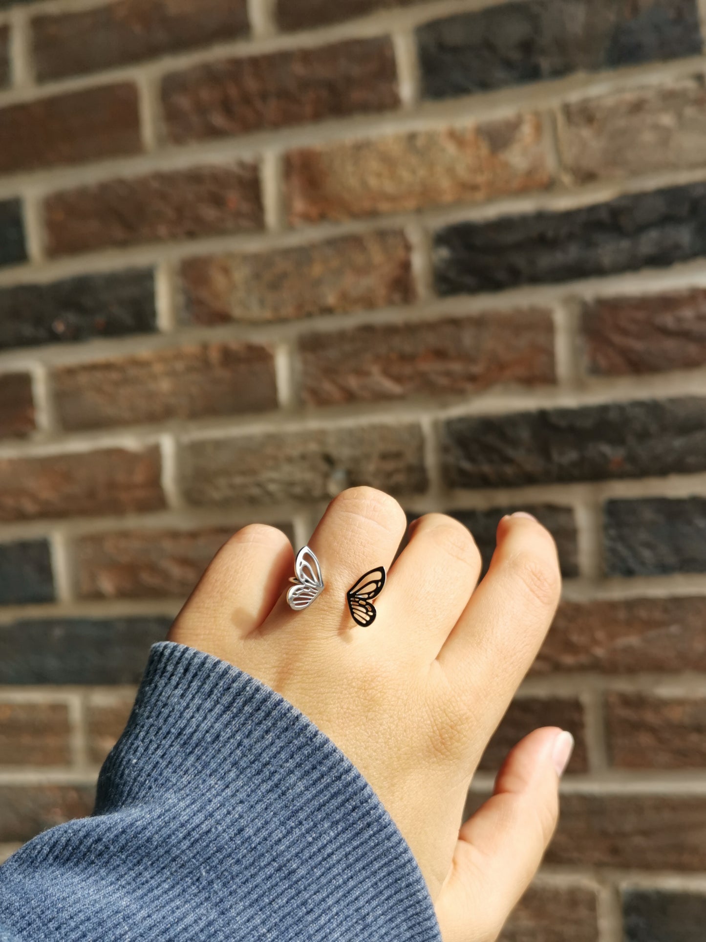 Butterfly Open Ring
