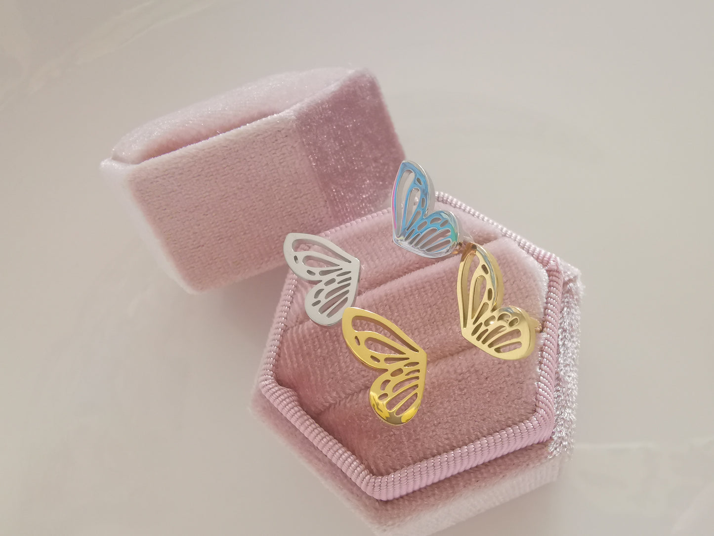 Butterfly Open Ring