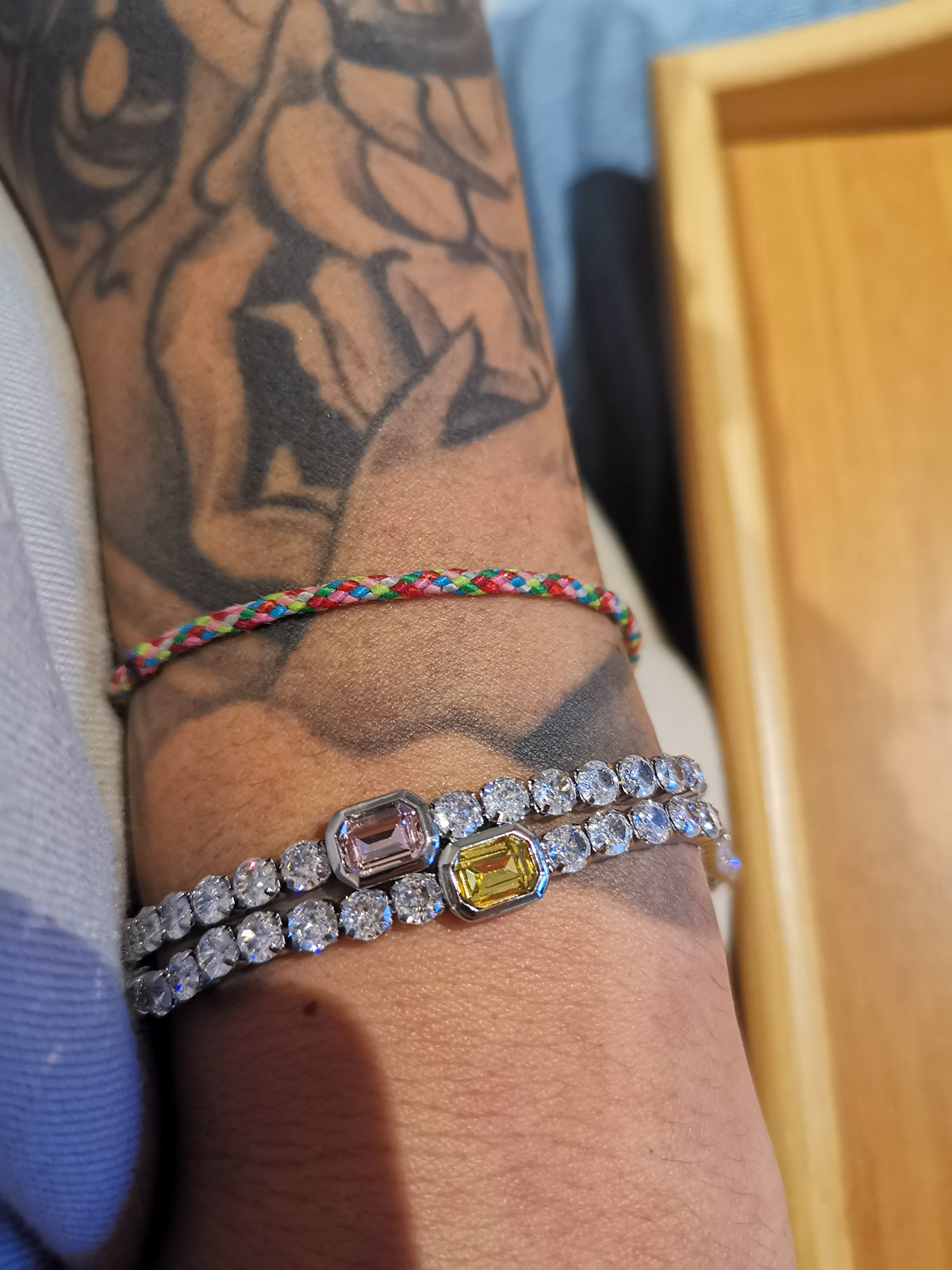 Princess Tennis Bracelet