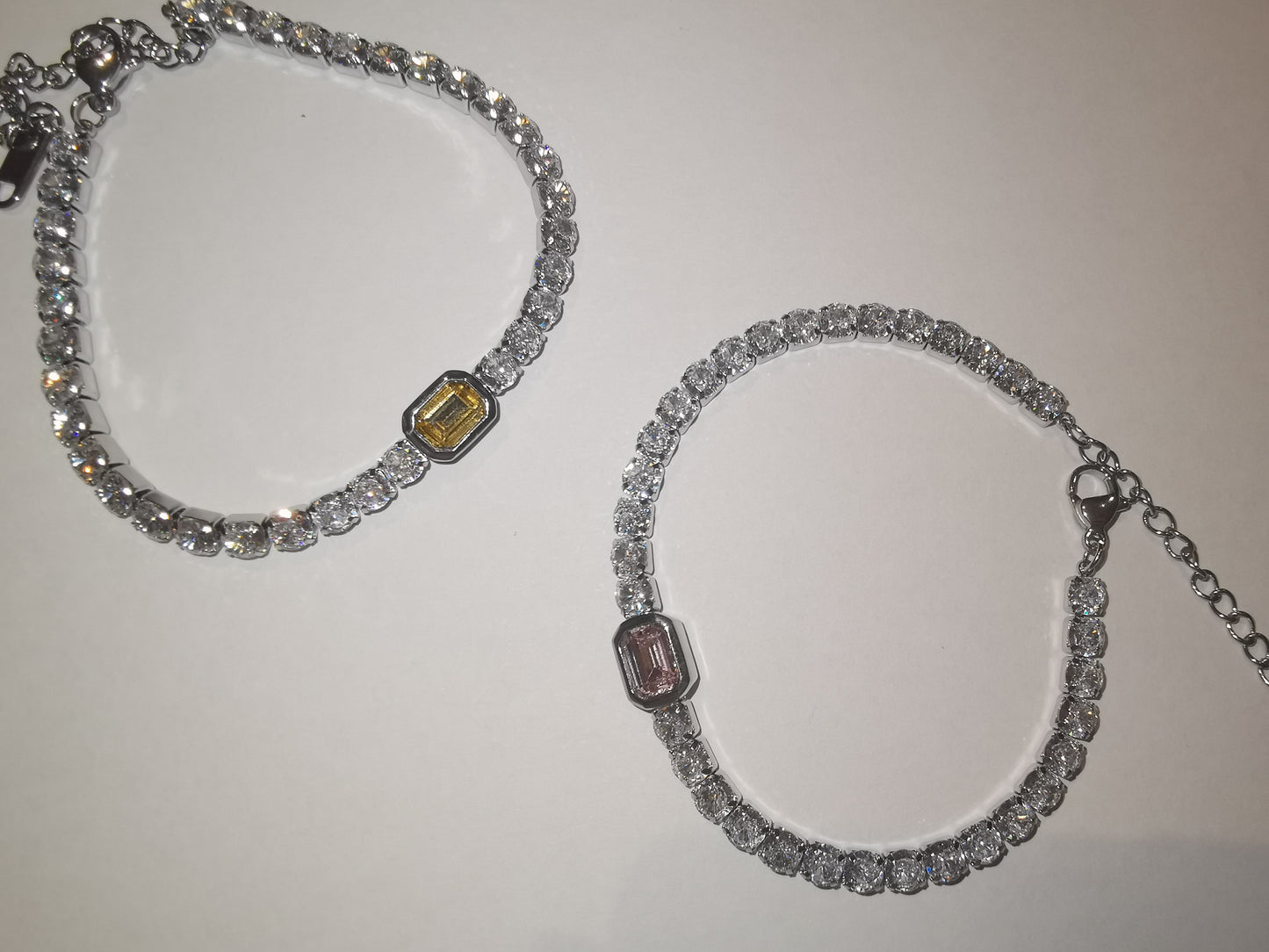 Princess Tennis Bracelet