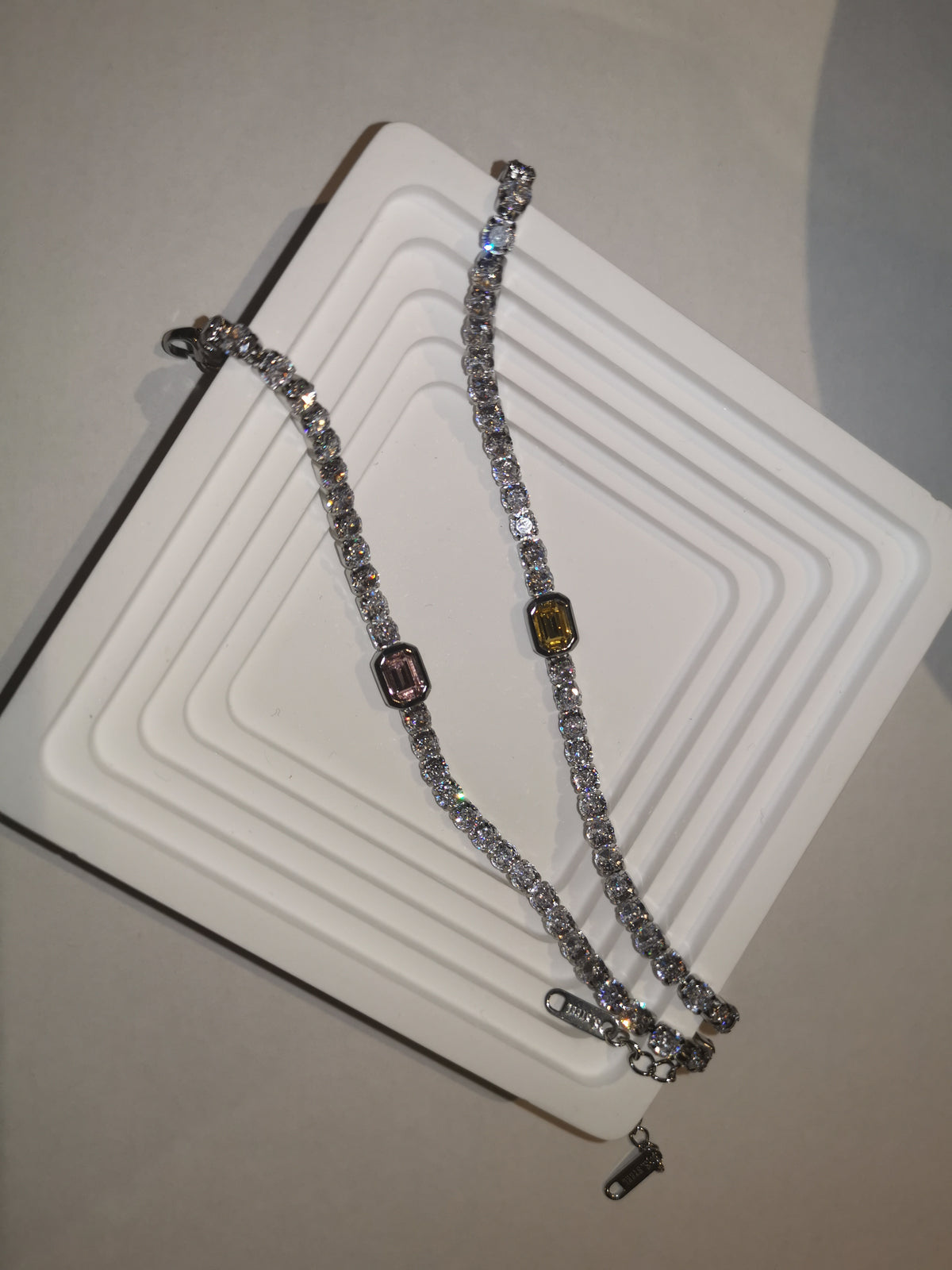 Princess Tennis Bracelet