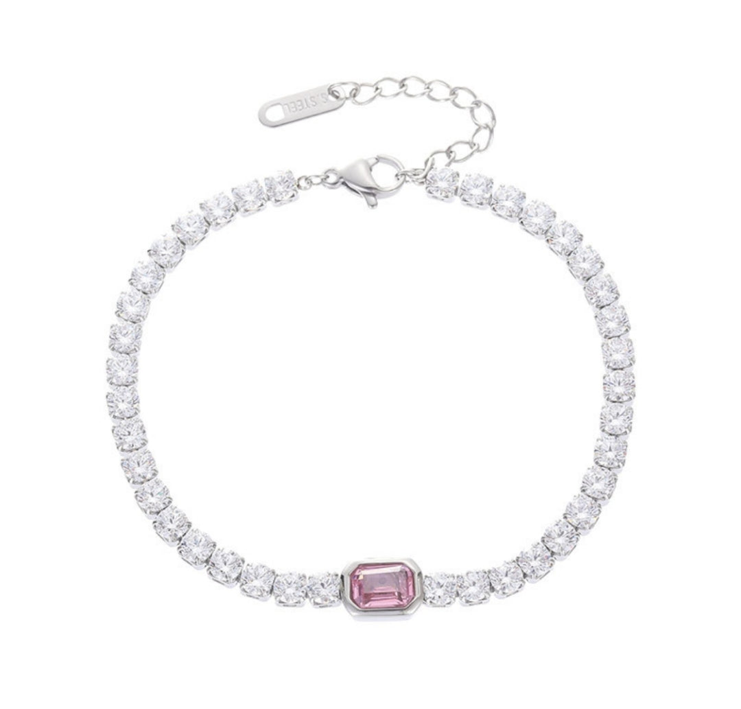 Princess Tennis Bracelet