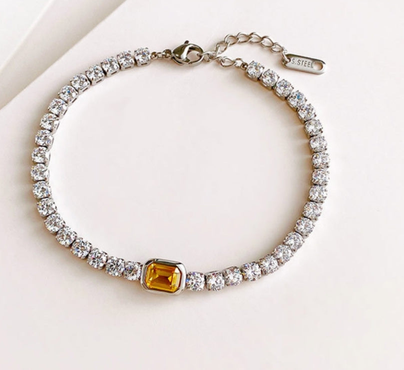 Princess Tennis Bracelet